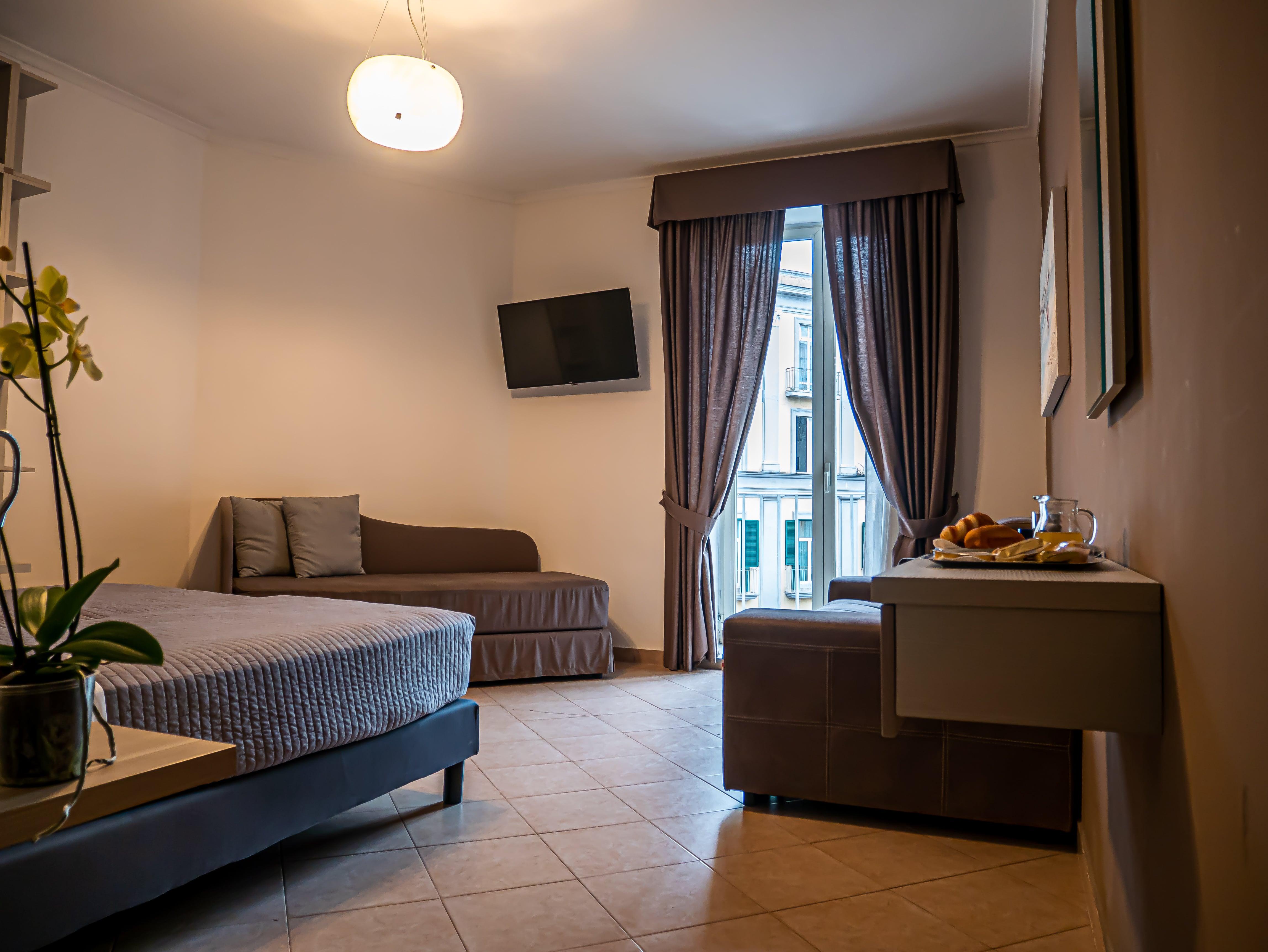 San Marco Hotel Неаполь Экстерьер фото